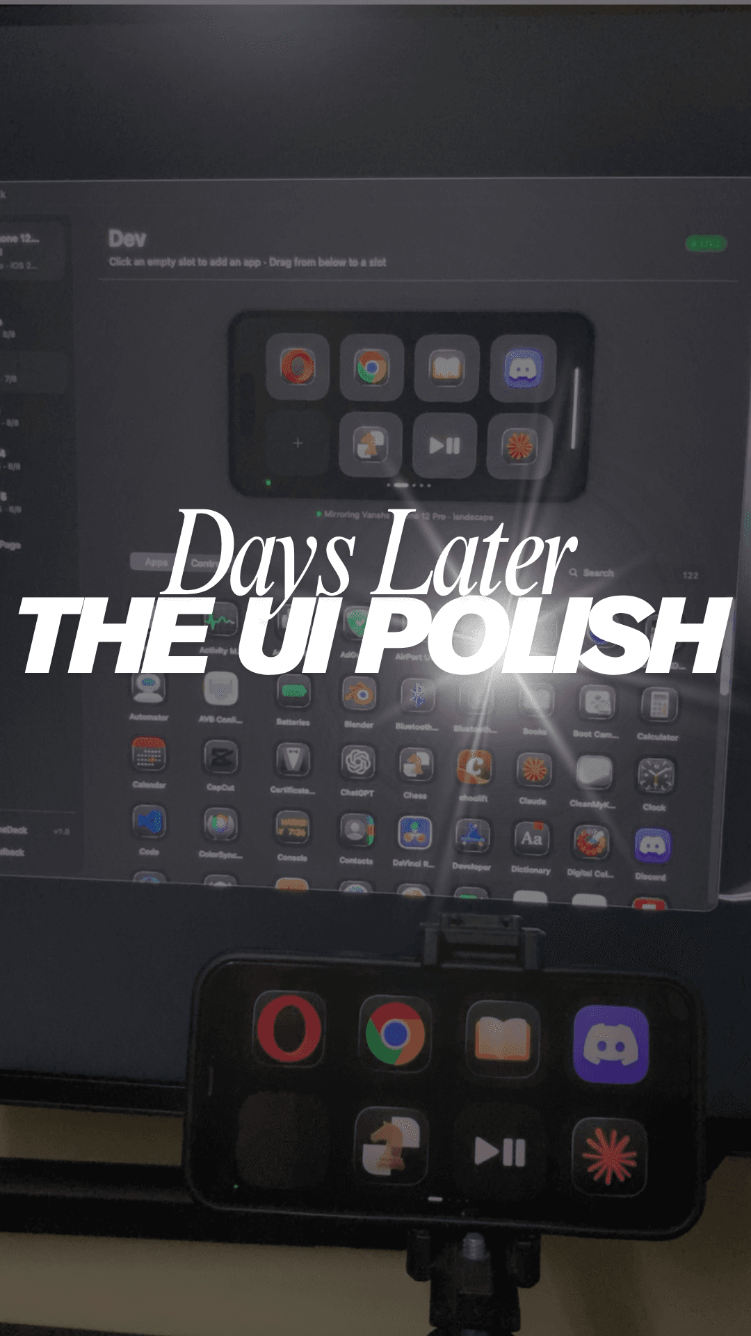 The UI Polish