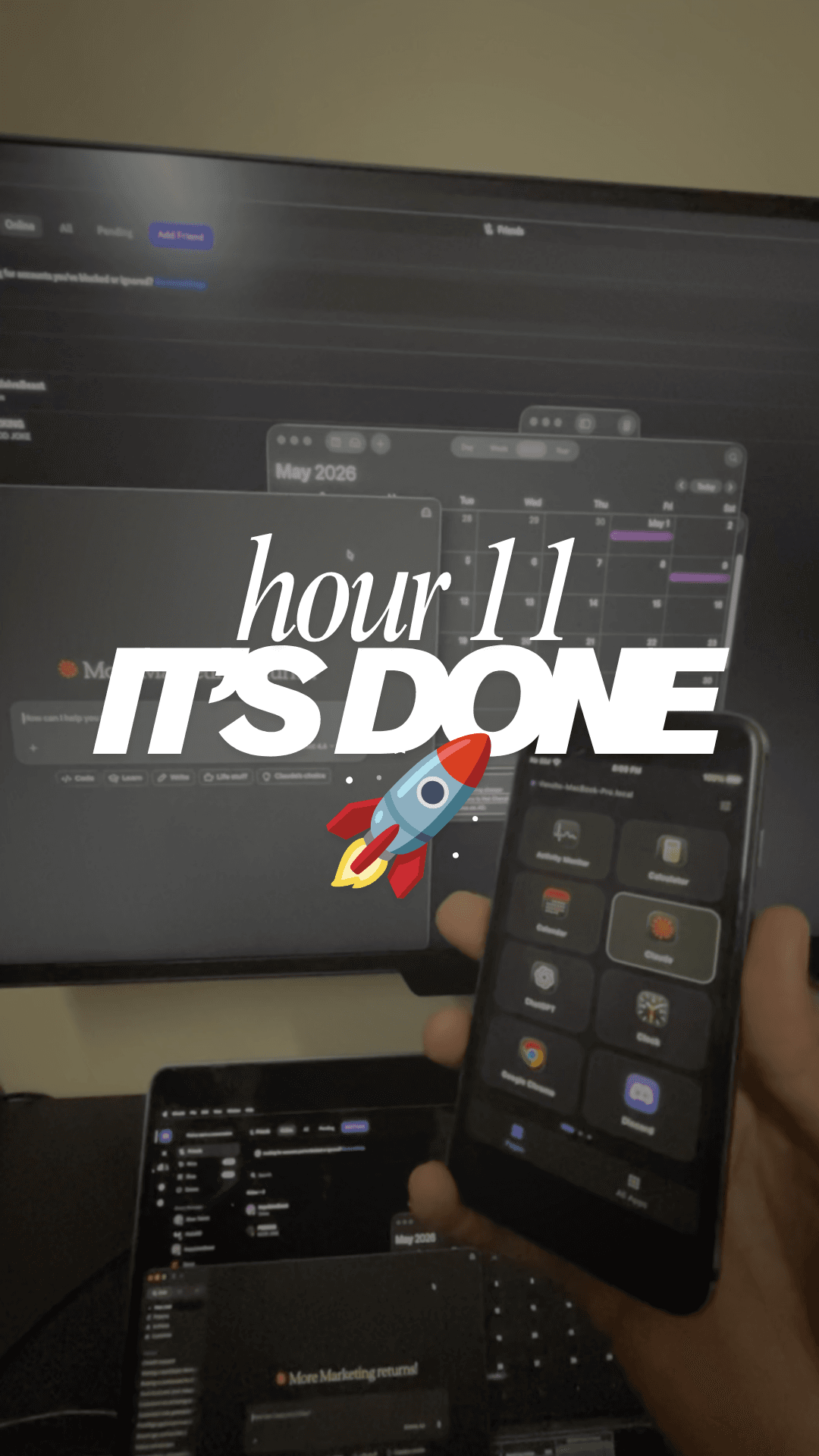 It's Done 🚀