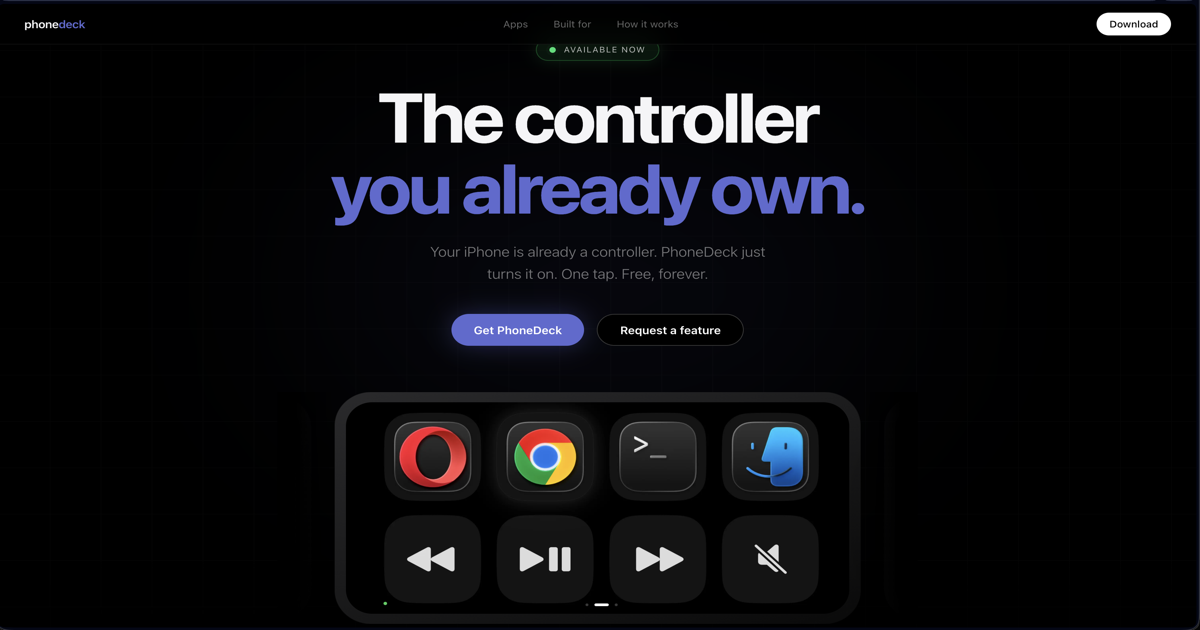PhoneDeck